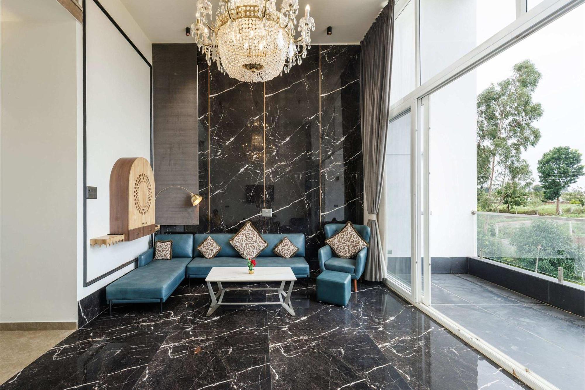 Celestial Sapphire Villa Pvt Pool Veg Food 4Bhk Dod Ballāpur Εξωτερικό φωτογραφία