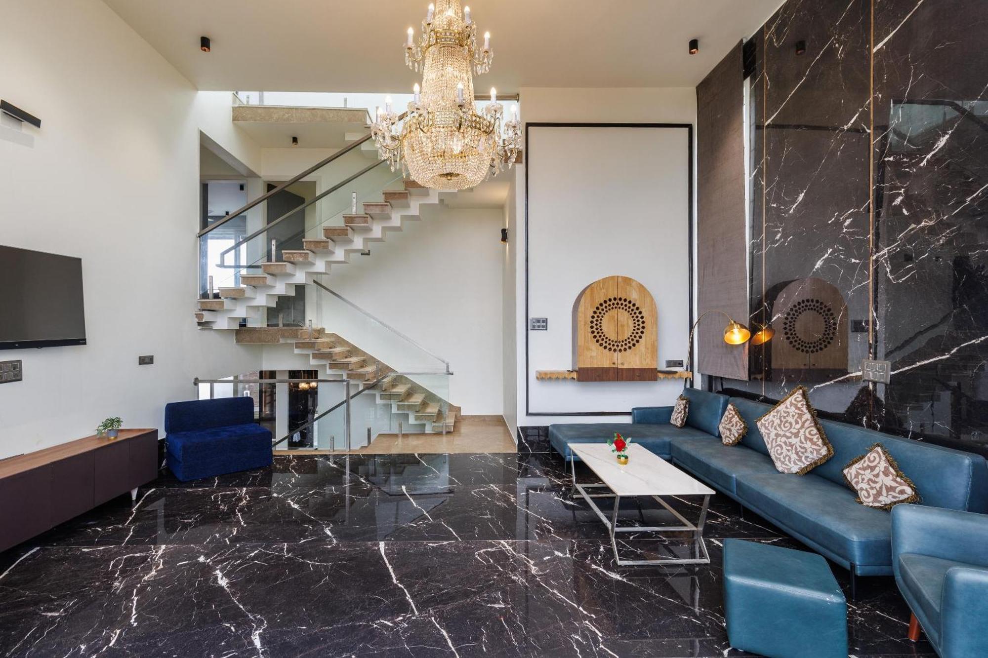 Celestial Sapphire Villa Pvt Pool Veg Food 4Bhk Dod Ballāpur Εξωτερικό φωτογραφία