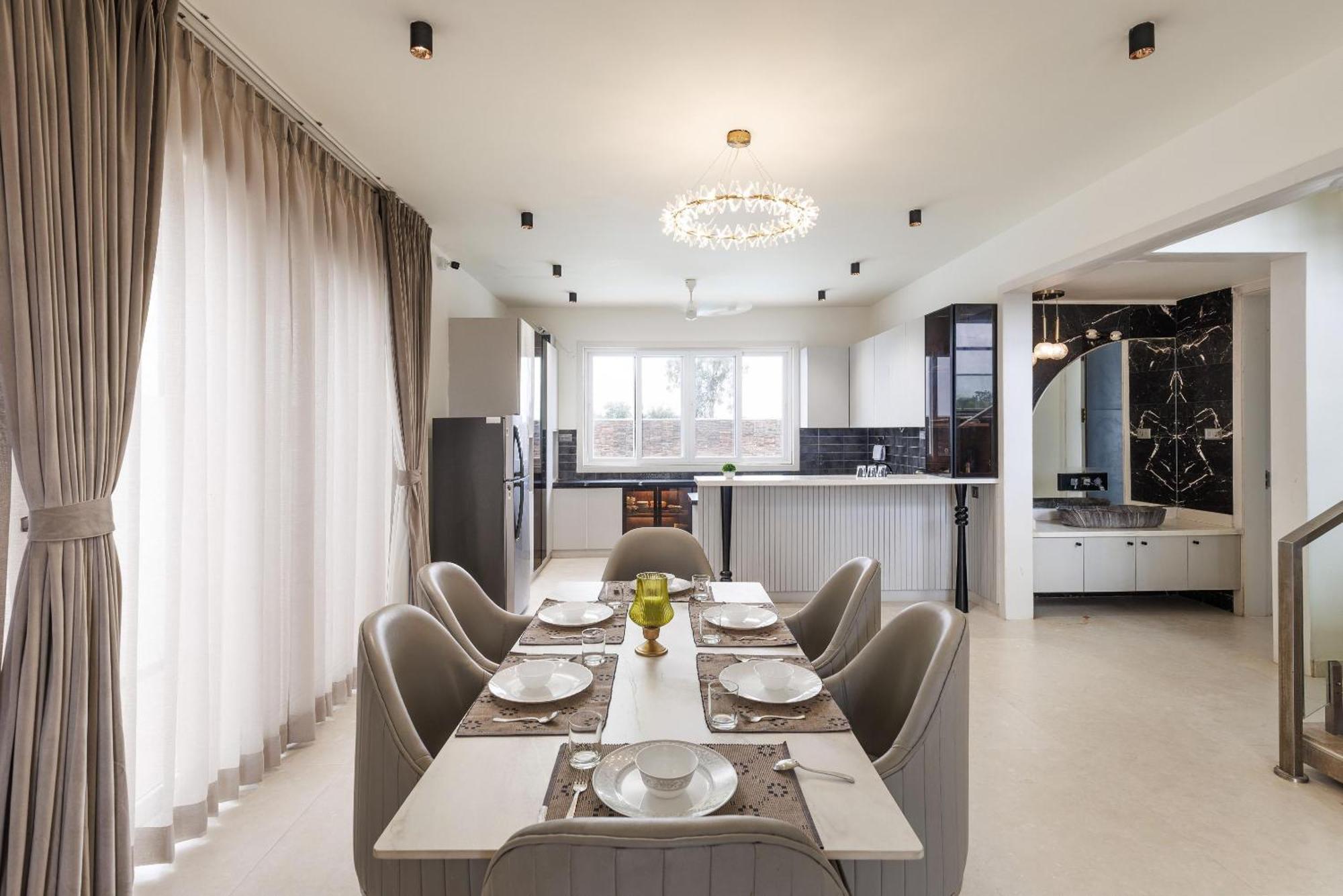 Celestial Sapphire Villa Pvt Pool Veg Food 4Bhk Dod Ballāpur Εξωτερικό φωτογραφία