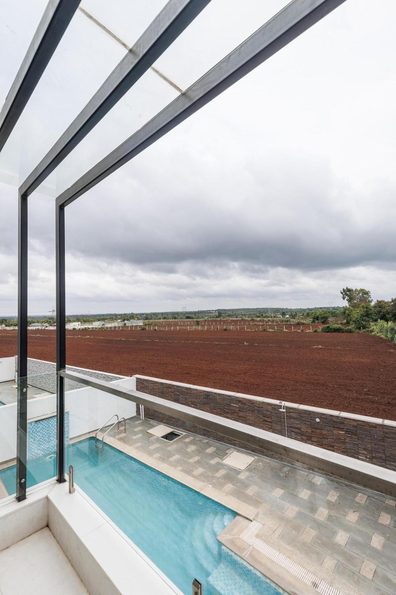 Celestial Sapphire Villa Pvt Pool Veg Food 4Bhk Dod Ballāpur Εξωτερικό φωτογραφία